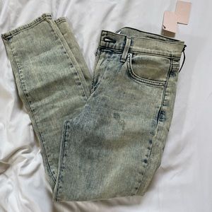 NWT AGOLDE Cropped Jeans